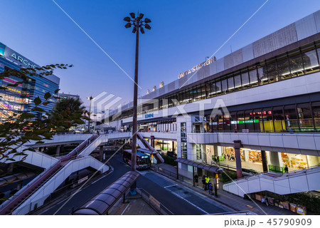 大宮駅西口の夕景 大宮駅西口の夕景 45790909