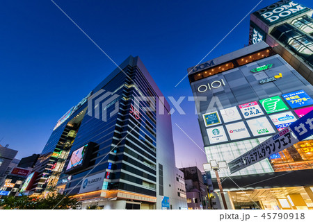 大宮駅西口のアルシェとマルイ 45790918