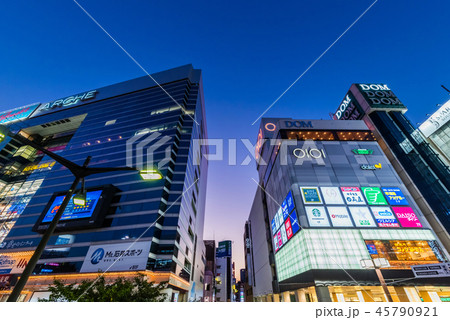 大宮駅西口のアルシェとマルイ 45790921