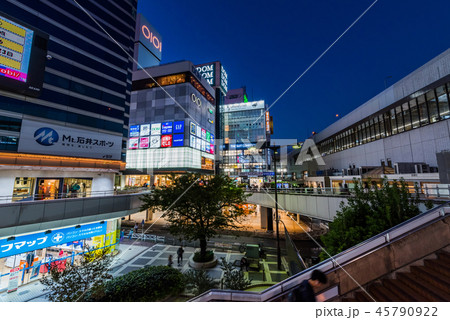 大宮駅西口の夜景 45790922