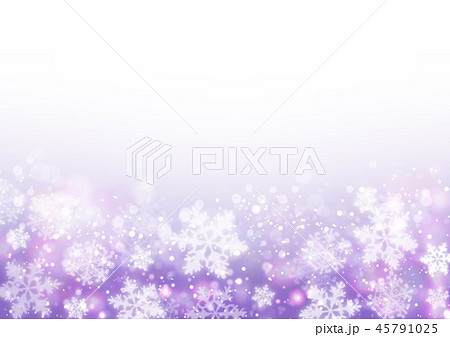 紫雪柄イメージ背景のイラスト素材