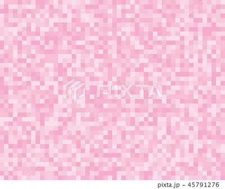 The Light Pink Square Mosaic Tiles Background. 45791276