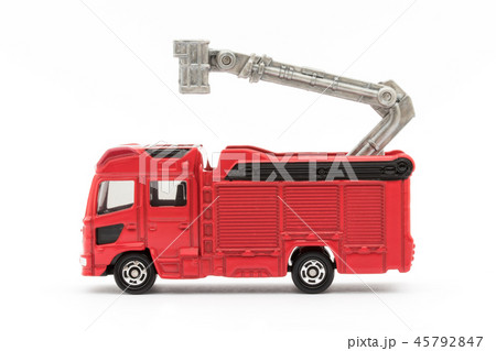 屈折はしご付き消防車:fire truck 屈折はしご付き消防車:fire truck 45792847