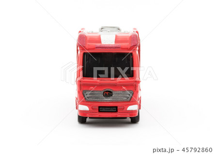 屈折はしご付き消防車:fire truck 屈折はしご付き消防車:fire truck 45792860