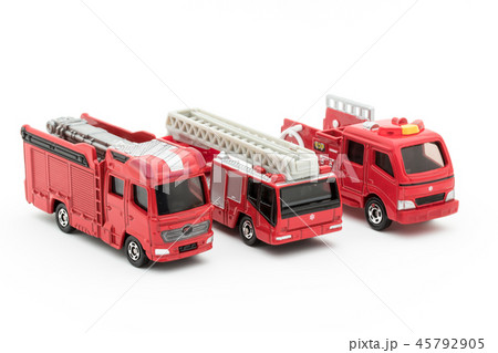 消防車自動車:fire enginesの写真素材 [45792905] - PIXTA