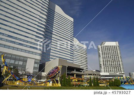 横浜みなとみらい地区 【神奈川県】 ビル群 45793027