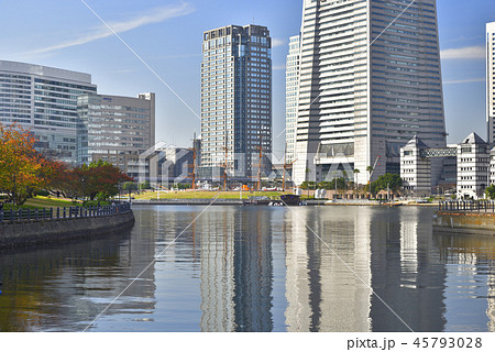 横浜みなとみらい地区 【神奈川県】 ビル群 45793028