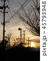 夕焼け 45793948