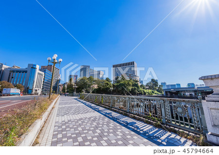 四ツ谷駅前の風景 四ツ谷駅前の風景 45794664