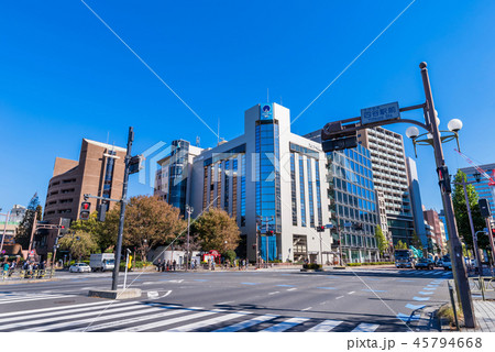 四ツ谷駅前の風景 四ツ谷駅前の風景 45794668