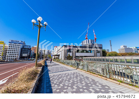 四ツ谷駅前の風景 四ツ谷駅前の風景 45794672