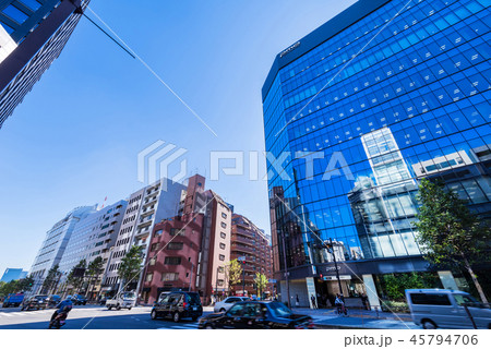 半蔵門駅前の風景 半蔵門駅前の風景 45794706