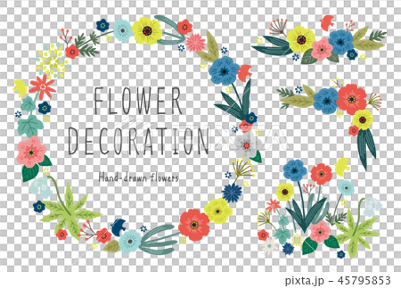花デコレーション色々 45795853