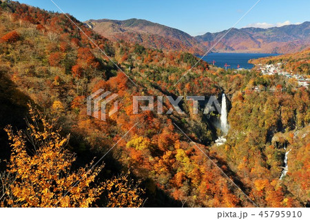 栃木県　秋の日光 45795910
