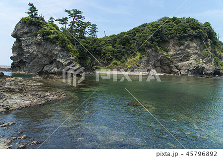 桂島（島根県松江市島根町加賀） 45796892