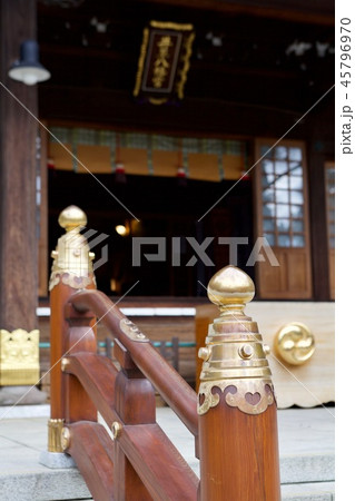 神社境内 45796970
