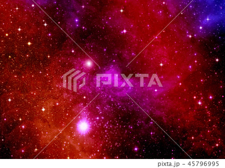 galaxy in a free space 45796995