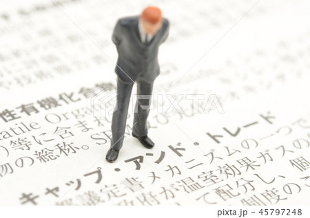 キャップアンドトレードイメージ キャップアンドトレードイメージ 45797248