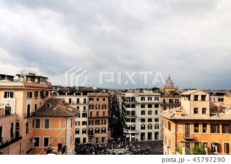 ローマ　コンドッティ通り 45797290