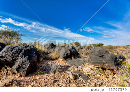 Namib desert, Namibia Africa landscape Namib desert, Namibia Africa landscape 45797579