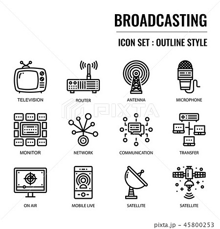 Broadcasting Broadcasting 45800253