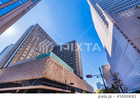 東京 日比谷の帝国ホテルと宝塚劇場 東京 日比谷の帝国ホテルと宝塚劇場 45800681