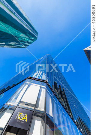 東京 銀座の風景 東京 銀座の風景 45800691