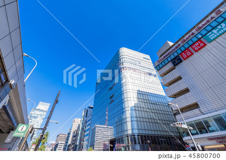 東京 銀座の風景 45800700