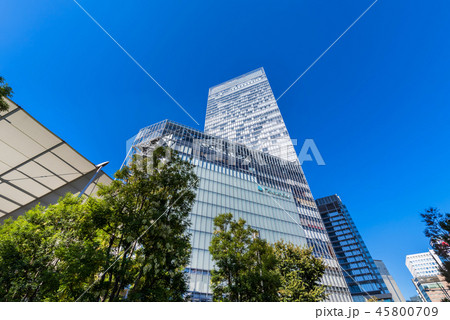 東京 八重洲の風景 東京 八重洲の風景 45800709