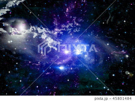 galaxy in a free space 45801484