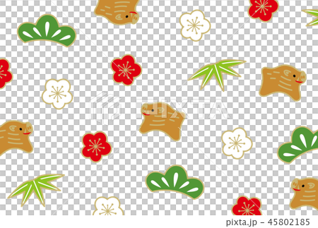 年賀状 2019年 亥年 年賀状 2019年 亥年 45802185