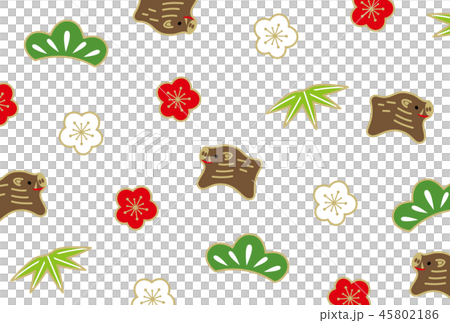 New year's card 2019 New year's card 2019 45802186