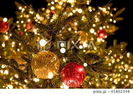 (東京都-夜景)クリスマスクーゲルとボケ玉2 (東京都-夜景)クリスマスクーゲルとボケ玉2 45802348