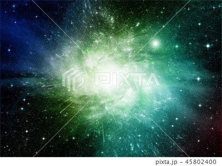 galaxy in a free space 45802400