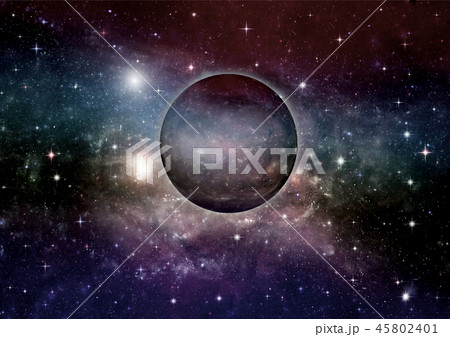 galaxy in a free space 45802401