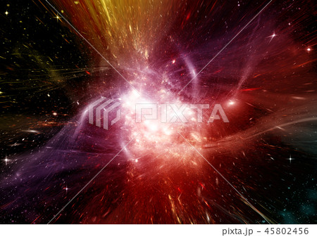 galaxy in a free space 45802456