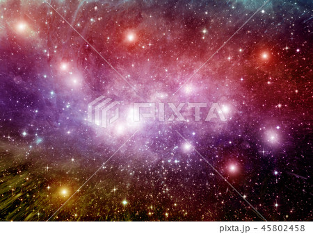 galaxy in a free space 45802458