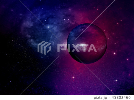 galaxy in a free space 45802460