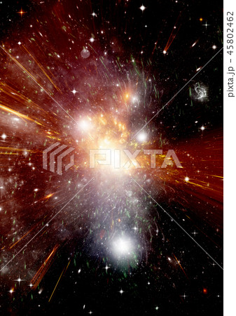 galaxy in a free space 45802462