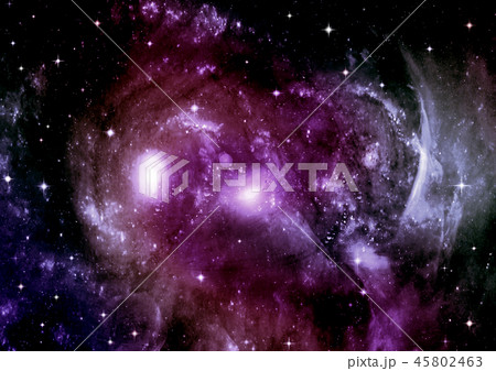 galaxy in a free space 45802463