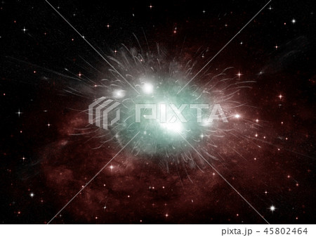 galaxy in a free space galaxy in a free space 45802464