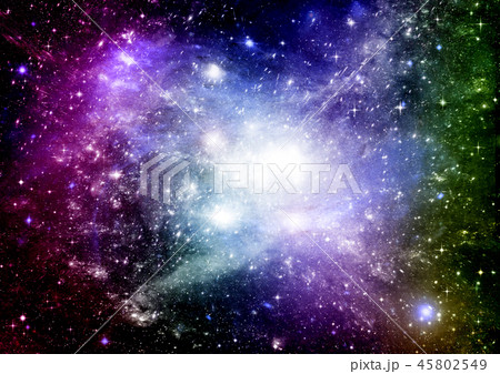 galaxy in a free space 45802549