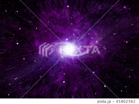 galaxy in a free space 45802562
