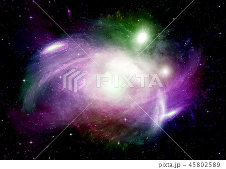 galaxy in a free space 45802589