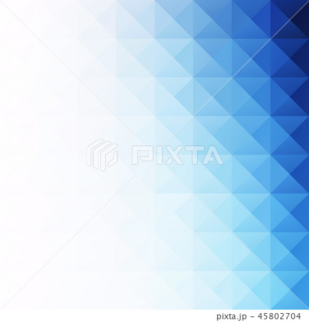 Blue Grid Mosaic Background Blue Grid Mosaic Background 45802704