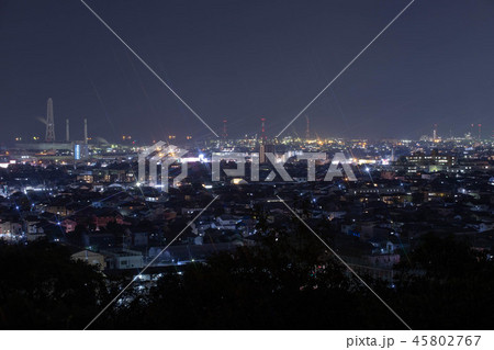 四日市 夜景 四日市 夜景 45802767