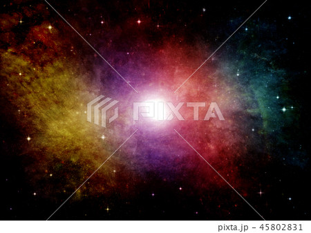 galaxy in a free space 45802831