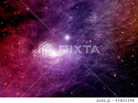 galaxy in a free space 45803346