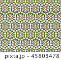 hexagonal abstract textile pattern 45803478