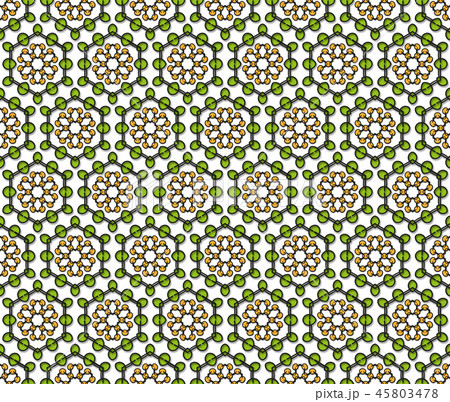 hexagonal abstract textile pattern hexagonal abstract textile pattern 45803478